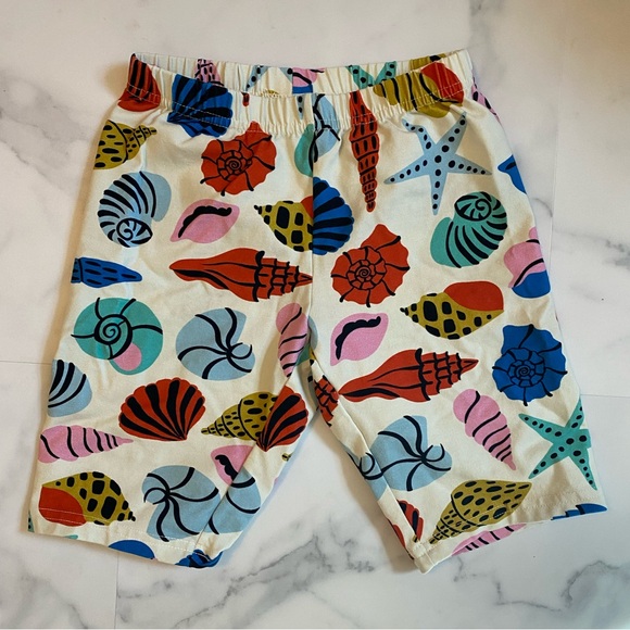 Hanna Andersson Print Bike Shorts - Picture 1 of 4